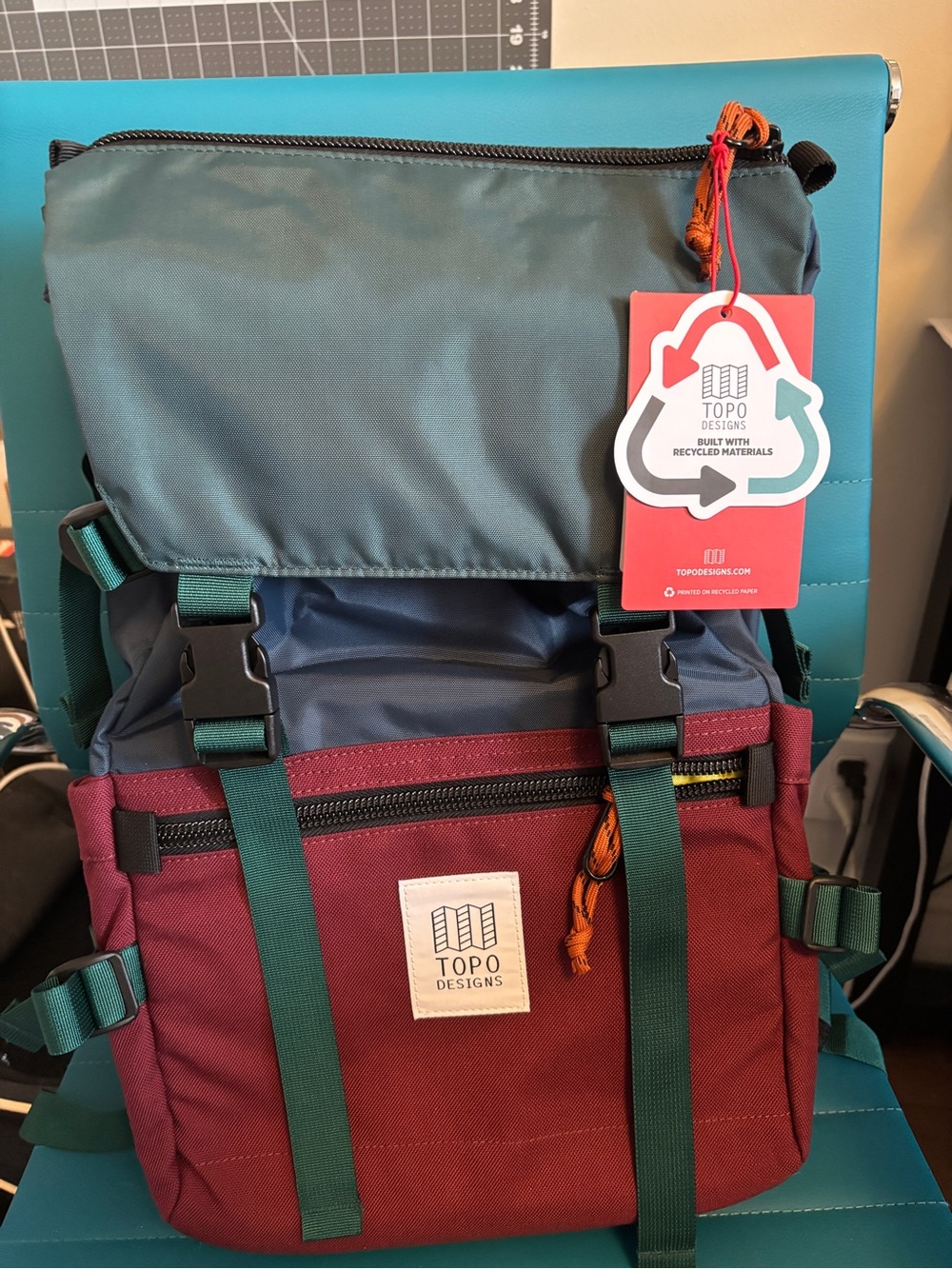 Topo Rover Pack Classic NWT - Picture 2 of 6